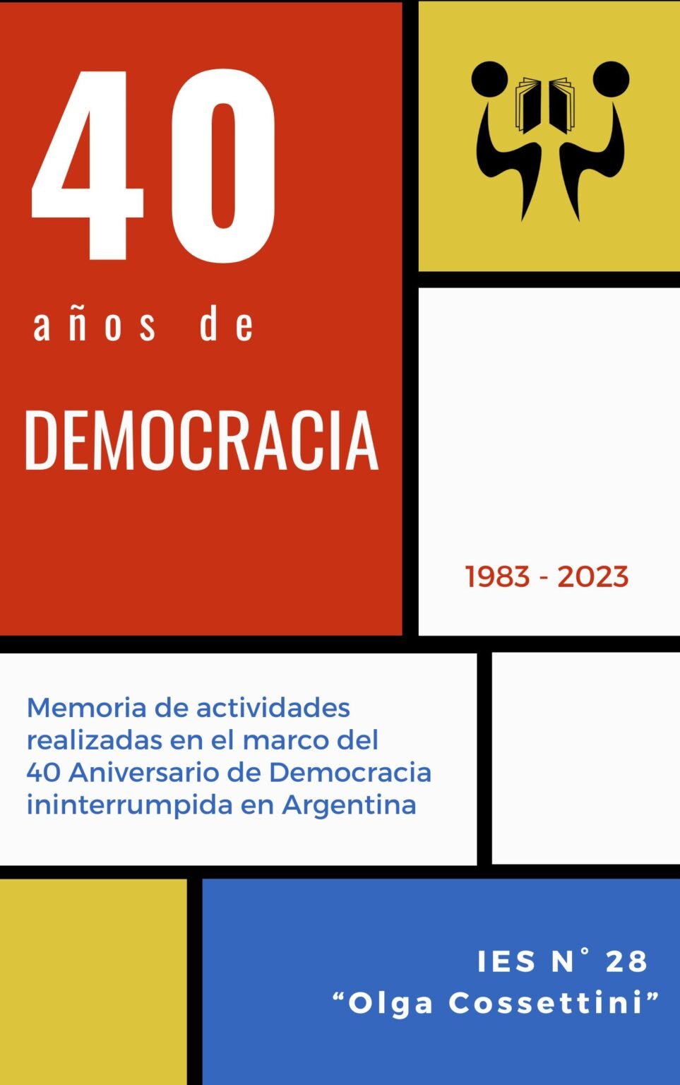 Memoria De Actividades Realizadas En El Marco Del 40 Aniversario De ...